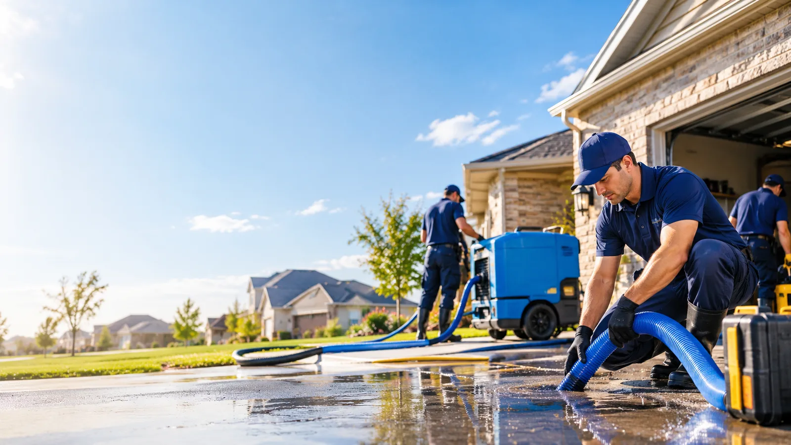 Sewage Backup Cleanup in Fort Washington, MD near me